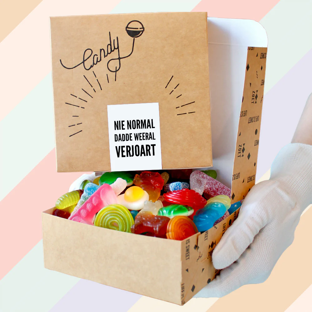 Nie normal dadde weeral verjoart