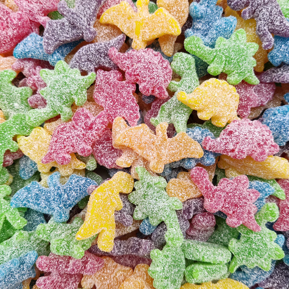 Trolli Zure Dinosaurussen